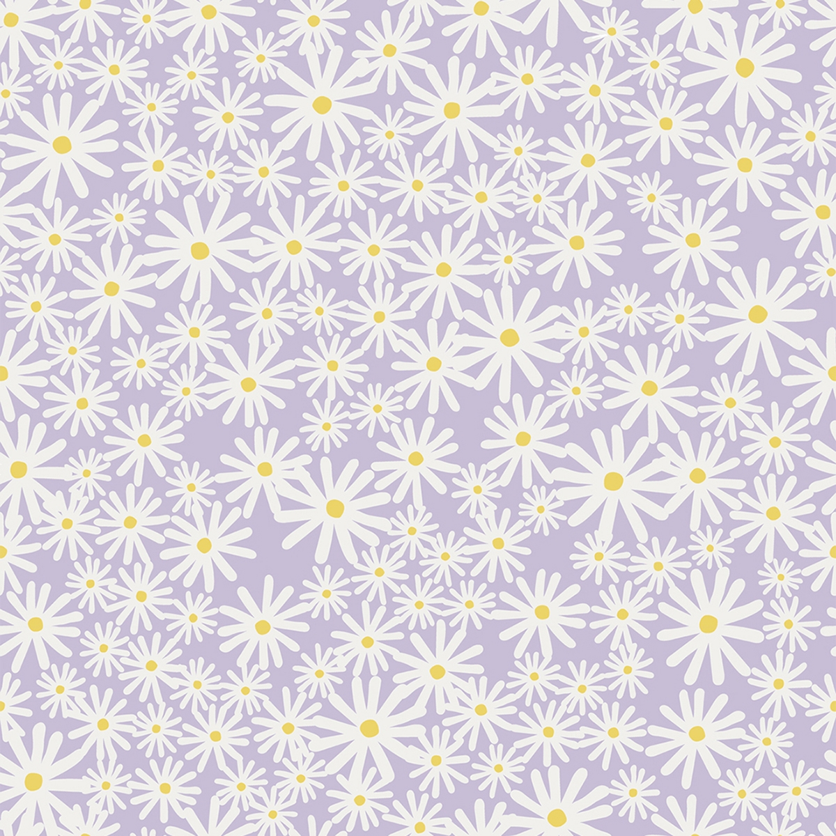 Product photograph of Daisy Lilac Roman Blind from Choice Furniture Superstore.